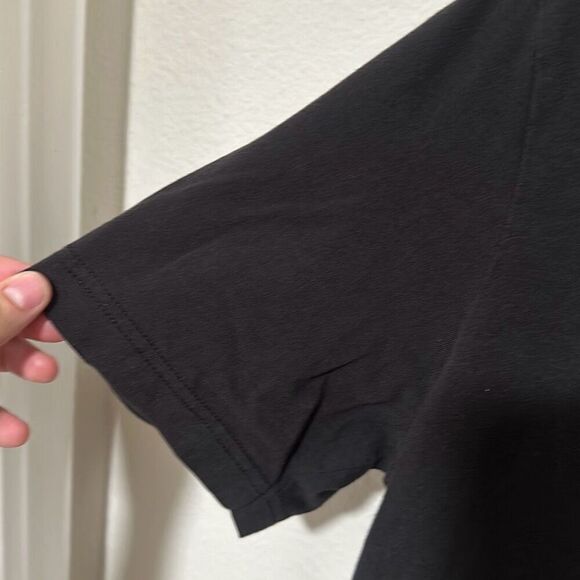 G-Eazy Mens Black When It's Dark Out Crew Neck Cotton T-Shirt Size Large - Picture 4 of 5